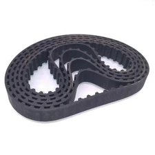 5pcs 126XL Rubber Pulley XL Timing Belt Close Loop Synchronous Belt 10mm Width