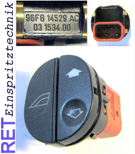 Schalter Fensterheber 96FG14529AC Ford Fiesta original