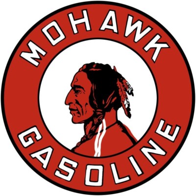 Mohawk Gasoline Indian Theme NEW Metal Sign: 14" Dia. Steel Round Style ...