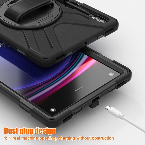 Case for Samsung Galaxy Tab A9 A9 S9 S9 S9 FE Plus Screen Protector Strap Cover - Picture 37 of 60