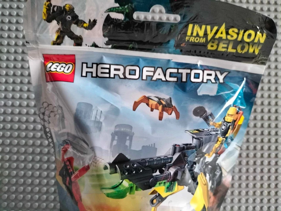 Lego Hero factory 44015 Evo Walker - Blister neuf et scellé - New and Sealed - Photo 3/4