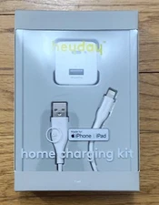Heyday Home Charging Kit Apple iPhone/iPad USB-A & USB-C Connections