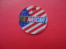 Nascar Pinball Machine Key Chain Plastic Mint