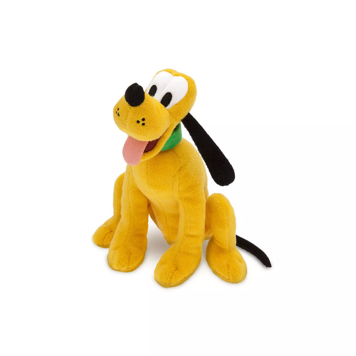 New Disney Store Pluto Plush Dog Stuffed Animal 8