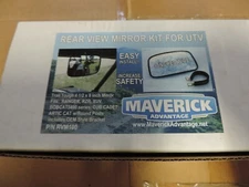 Maverick Advantage RVM100 Large Rear View Mirror for your Polaris Ranger/ RZR w/