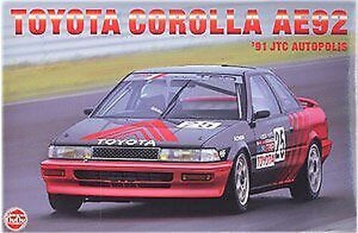 Nunu-Beemax PN24025 - 1:24 Toyota Corolla Levin AE92 Advan - New
