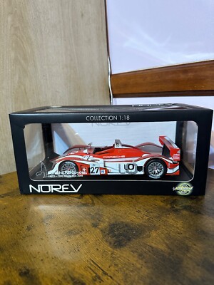 Norev Porsche RS Spyder 1/18 2008 #27 LMP2 Le Mans series Team