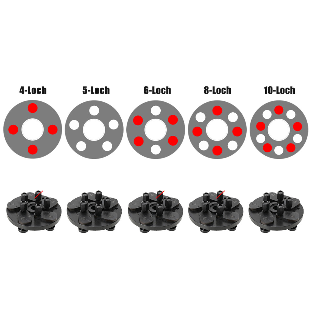 その他 BALANCE  WHEEL Wheel Balancer for 4, 5, 6, 8, and 10-Lug Wheels Universal Adapter