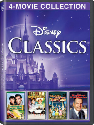 Disney Classics: 4-Movie Collection [Used Very Good DVD] Boxed Set