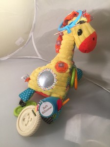 infantino giraffe teether
