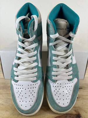 Air Jordan 1 High 'Turbo Green' Men's Size 8.5 Pre-owned Sneakers