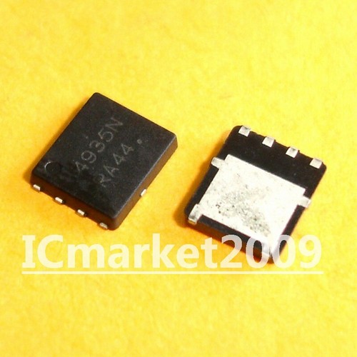 50 PCS NTMFS4935NT1G QFN-8 NTMFS4935 4935N Power MOSFET | eBay