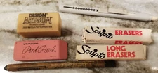 Erasers Draft Engineer Artists Scripto Long Banford Pink Pearl Stadnal Pantel