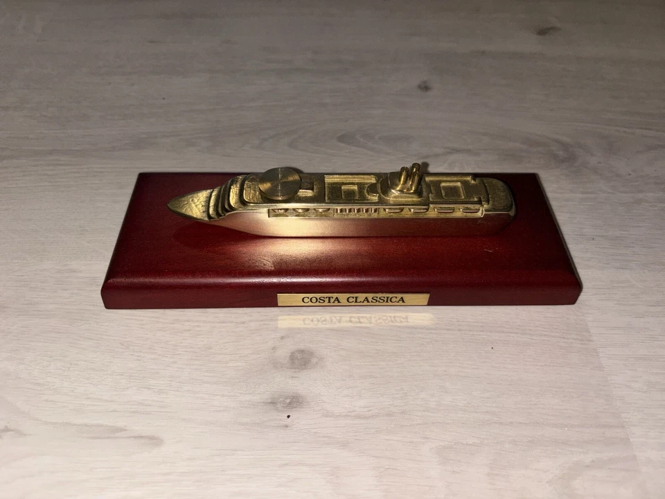 COSTA CLASSICA GOLD - MEGA Kreuzfahrtschiff /Schiffsmodell / Modell