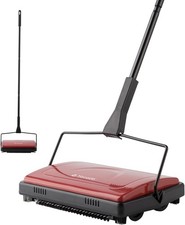 Carpet Sweeper Cleaner for Home Office Low Carpets Rugs Undercoat Carpets Pet H