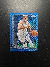 2025-26 Topps Chrome Wendell Carter JR. Blue X-Fractor SP #113 Magic Color Match