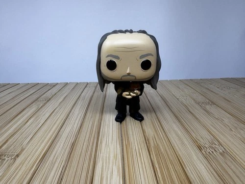 Funko Pop Filch & Mrs. Norris 101 Harry Potter No Box