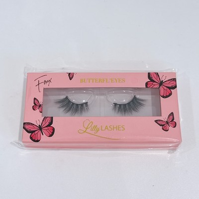 Lilly Lashes Butterfl eyes 3D Faux Mink Half Lash - SASSY | UVP 17£