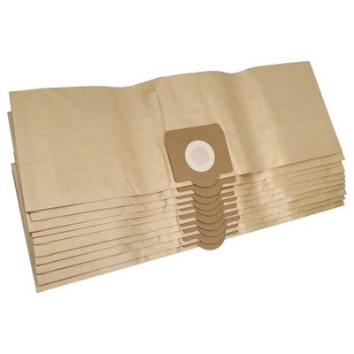 10 Staubsaugerbeutel für Einhell AS 1400 1250 1400 (R) 20 l Füllvolumen