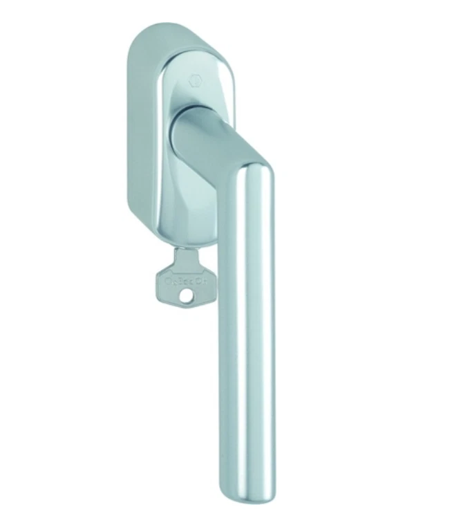 Hoppe Fenstergriff Amsterdam F1 1400/US950S abschließbar 100NM Stift 37 mm - Bild 1 von 1