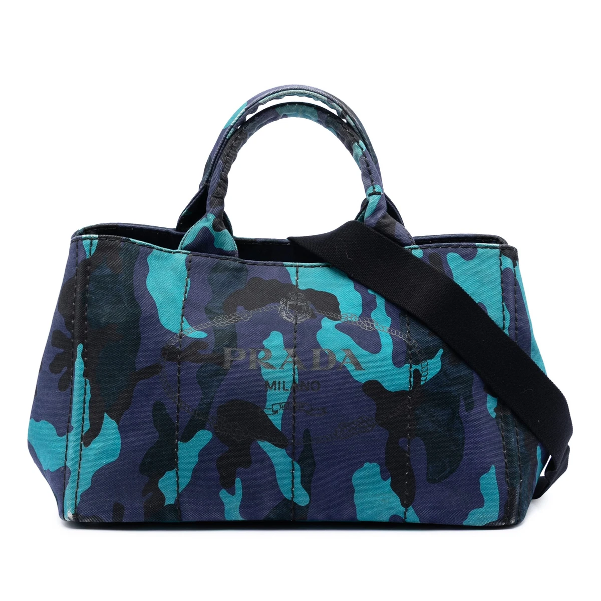 PRADA Canapa Camouflage Bags & Handbags for Women for sale | eBay
