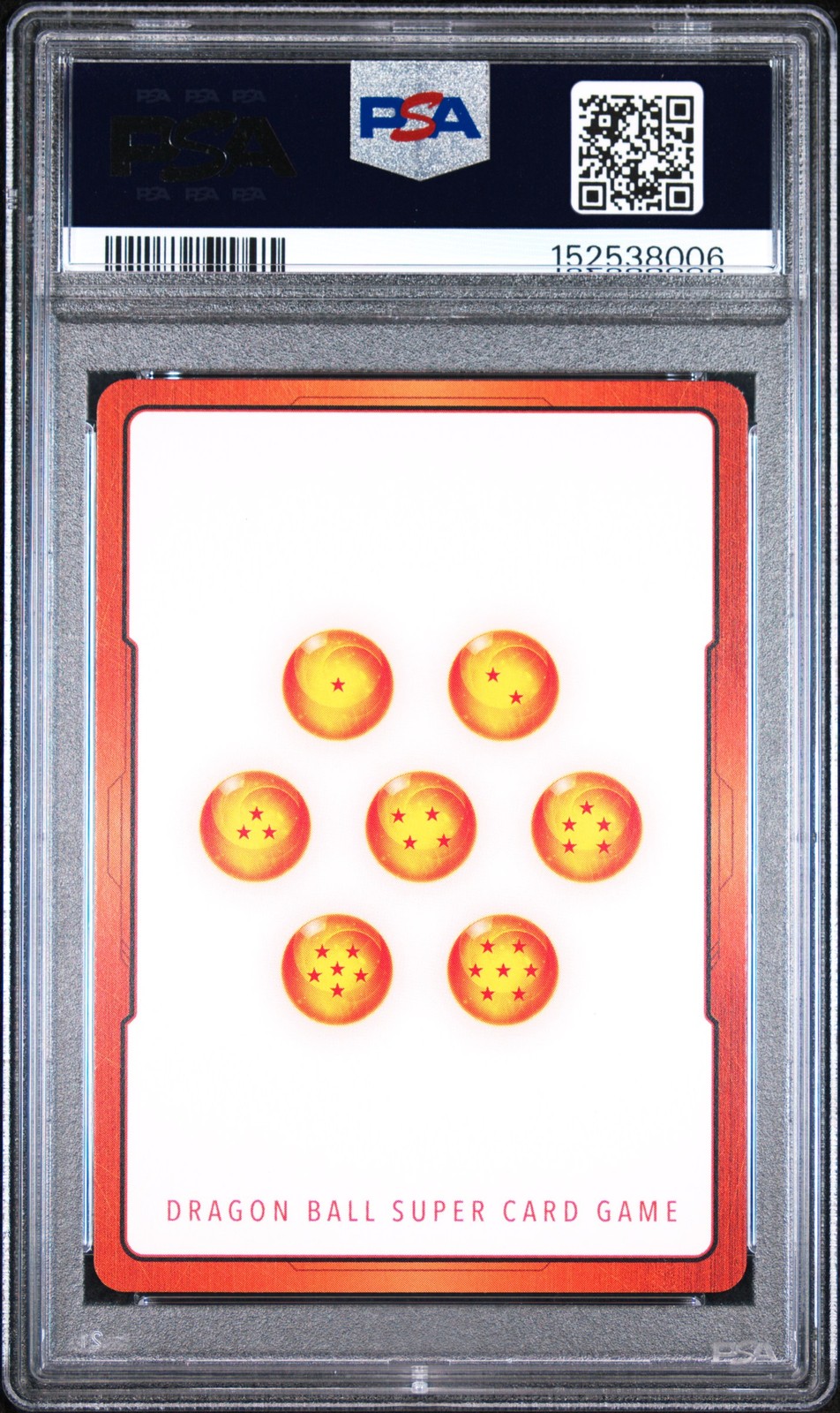 2024 DRAGON BALL SUPER CARD GAME ALTERNATE ART #E01-03 ENERGY MARKER PSA 10 view 2