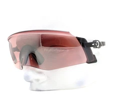 Oakley Kato OO9455-0549 Sunglasses Shiny Black Prizm Dark Golf Mirror with Case