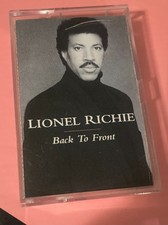 Lionel richie-Back to front Cassette Tape