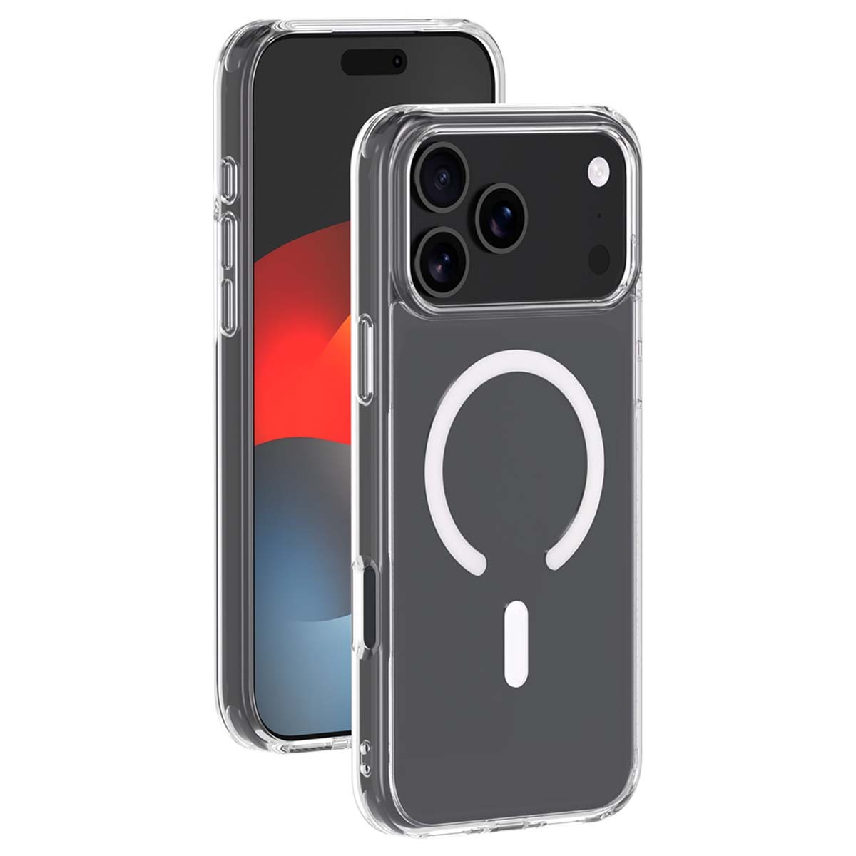 Coque iPhone 17 Pro Max rigide silicone souple protection hybride