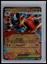 ME: Mega Evolution Promo #012 Mega Lucario ex