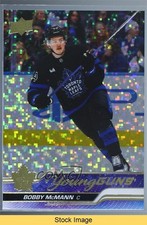 2023 Upper Deck Series 2 Young Guns Speckled Rainbow Foil Bobby McMann READ 0lx3