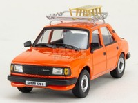 Skoda 120L Schlitten 1984 - Abrex 1/43