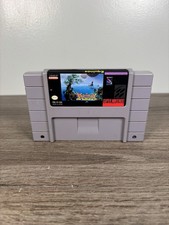 Equinox Super Nintendo SNES Video Game Cartridge Tested Working
