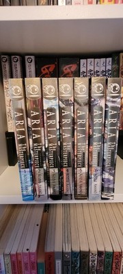 Aria the Masterpiece English Manga Complete Vol 1 2 3 4 5 6 7 Rare OOP