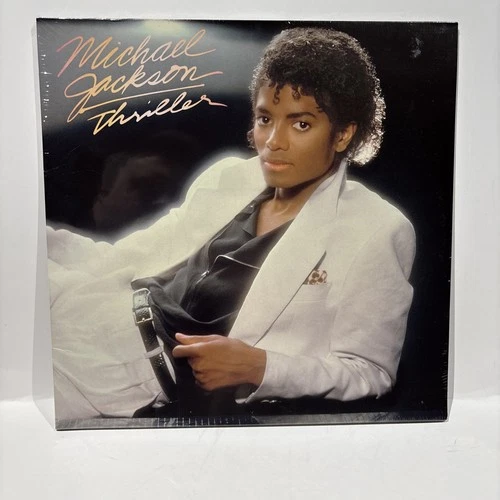 Michael Jackson Thriller  LP Vinyl Album Gatefold/Lyrics ~ 2015 Reissue - New