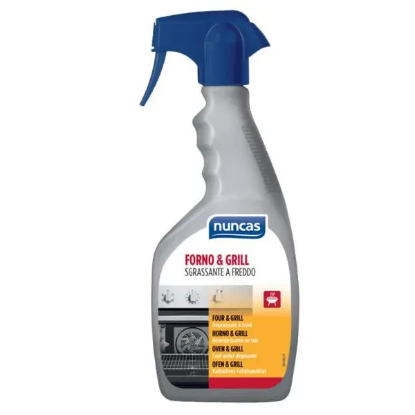 Nuncas Oven & Grill Cleaner Detergent 500 ml Gray 1 Unit MPN 48790