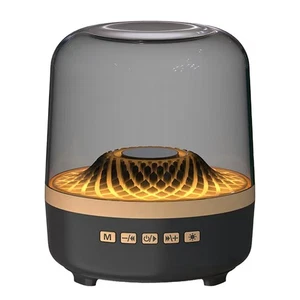  Glass 4 Speakers Home High Volume  Bluetooth Sound Box Subwoofer Speakers4023