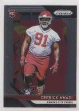 2018 Panini Prizm Rookie Derrick Nnadi #265 im4