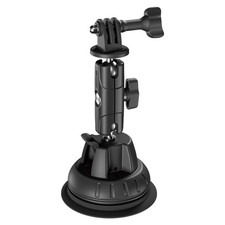 Car Suction Cup Mount Adapter for Insta360 X3 X4 Go3/DJI Pocket Action Camera