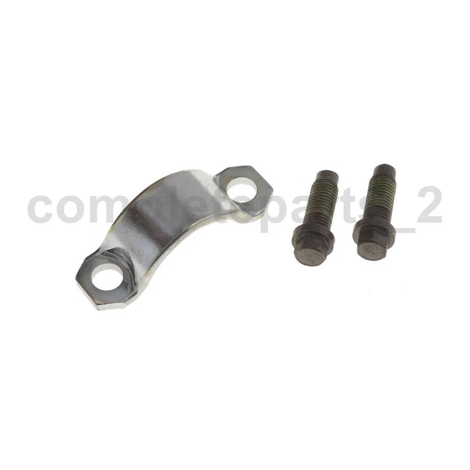 Universal Joint Strap Kit Fits 1973-1974 Chevrolet G30 Van Dorman - HELP 2pcs - Image 4 of 4