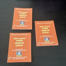 Panini World Cup 2026 Free Digital Pack Stickers X 20
