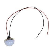 12V 3W LED Light Lamp Bulb With 28cm Pre Wired Home Party DIY Decoration