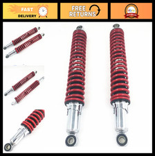 Amortiguador de resorte universal 400 mm 15,75" para motocicleta suspensión trasera ATV quad