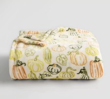 The Big One Throw- Pumpkin 5  X 6  Oversized Plush Blanket