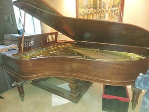 Ivers And Pond Concert Grand Piano