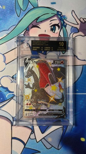 Charizard V graded BGS 10 for sale on eBay