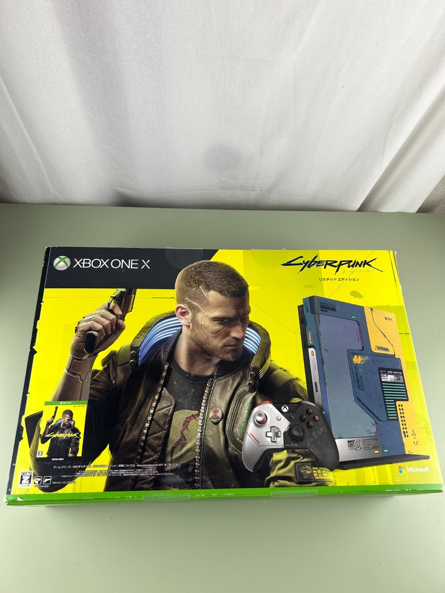 Microsoft Xbox One X Cyberpunk 2077 Limited Edition Console