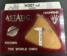 Astatic N307-sd Diamond Replacement Needle Stylus Electro Voice AC-334DI 2620DS