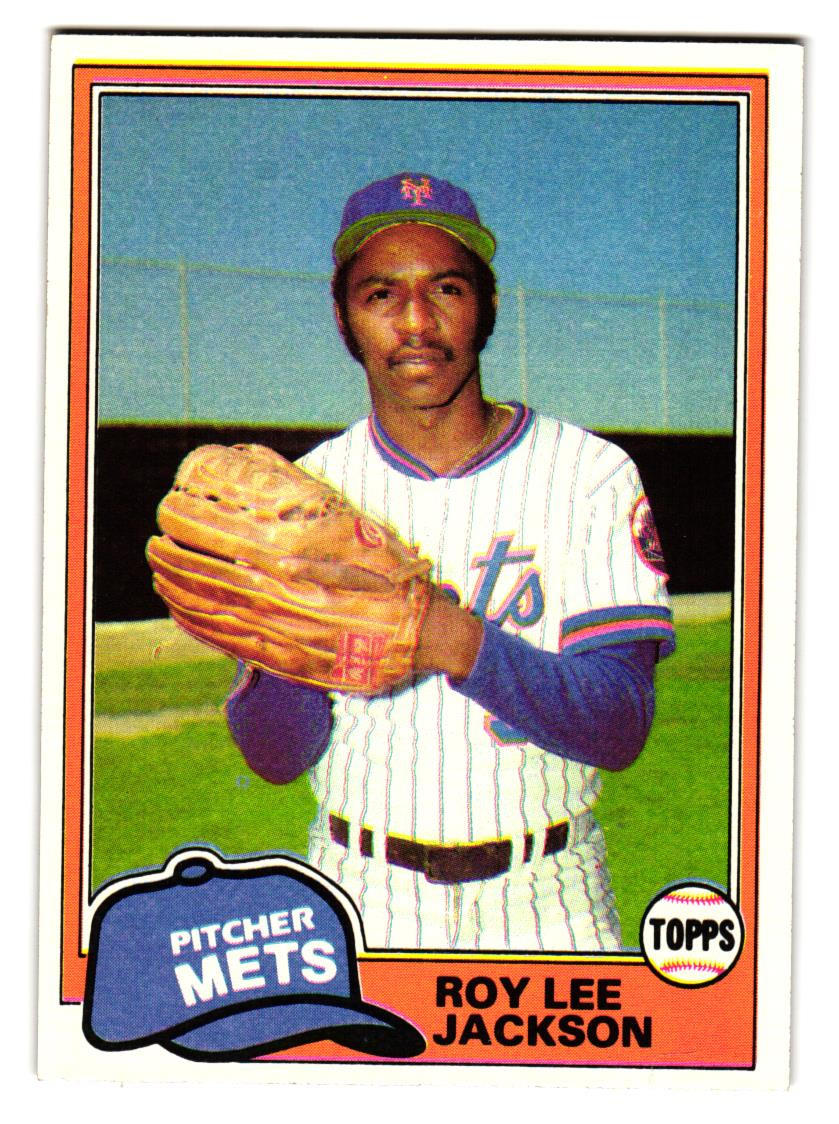 1981 Topps - Roy Lee Jackson #223 (RC) New York Mets