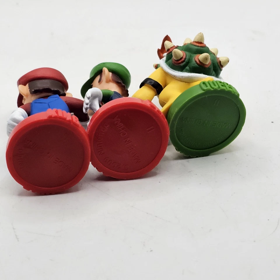 Super Mario King Luigi Queen Bowser Jr Queen Piece Chess Game Replacement - Image 3 of 4